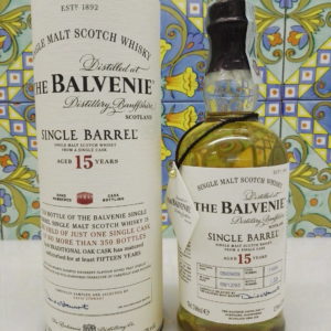 Whisky The Balvenie Single Cask (bot. n.120) 15 Y.o. Vol.47,8% Cl.70