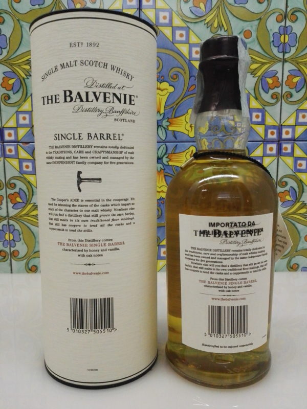 Whisky The Balvenie Single Cask (bot. n.120) 15 Y.o. Vol.47,8% Cl.70