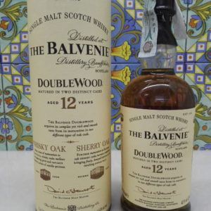 Whisky The Balvenie 12 Y.o. Single Malt DoubleWood Vol.43% Cl.70