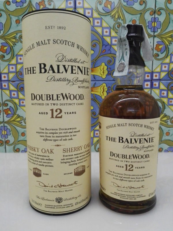 Whisky The Balvenie 12 Y.o. Single Malt DoubleWood Vol.43% Cl.70