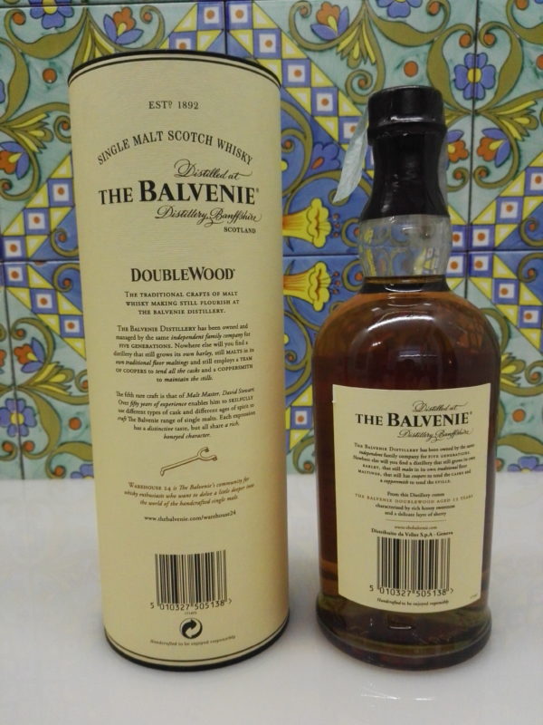 Whisky The Balvenie 12 Y.o. Single Malt DoubleWood Vol.43% Cl.70