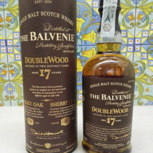 Whisky The Balvanie 17 y.o. Doublewood Vol.43% Cl.70