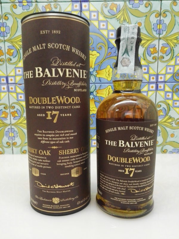 Whisky The Balvanie 17 y.o. Doublewood Vol.43% Cl.70