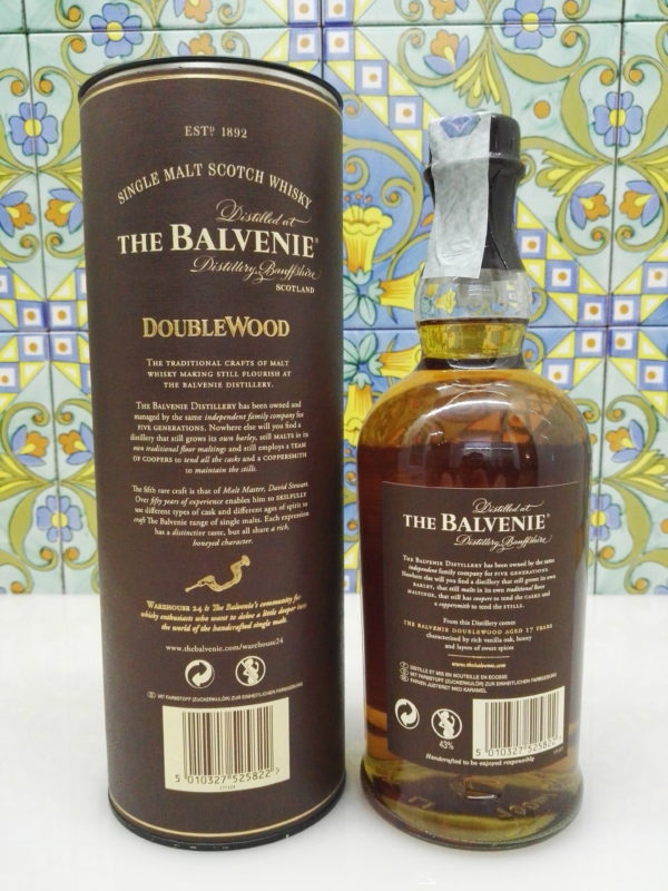 Whisky The Balvanie 17 y.o. Doublewood Vol.43% Cl.70