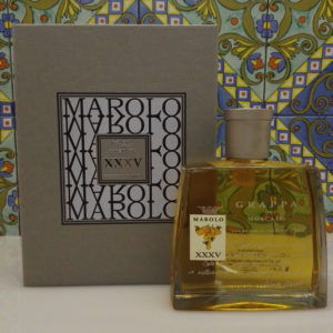 Grappa di Moscato Marolo XXXV anniversario Vol.42% Cl.70