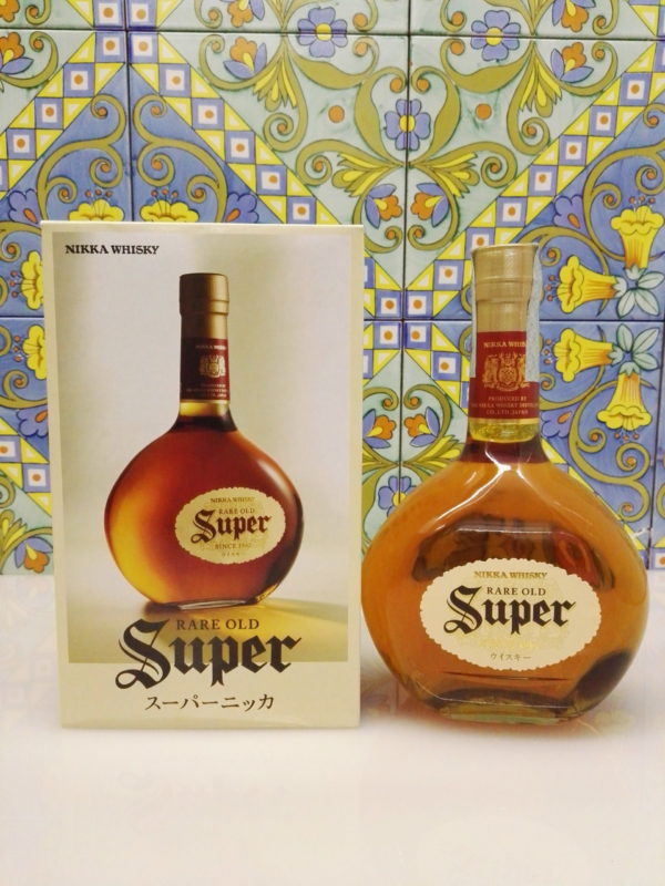 Whisky Super Nikka Rare Old Vol. 43% Cl.70