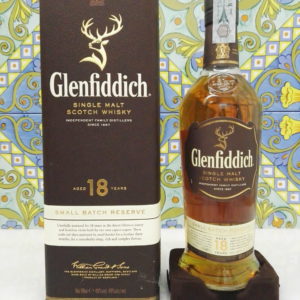 Whisky Glenfiddich 18 y.o. single malt Vol. 40% Cl.70