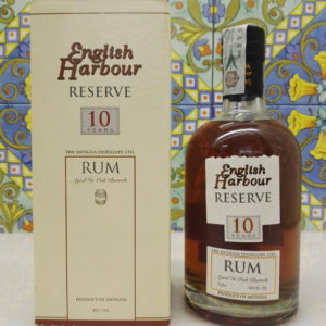 Rum English Harbour Reserve 10 Years Vol.40% Cl.70