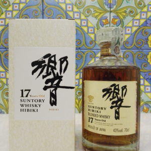 Whisky Suntory Hibiky Blended 17 Y.o. Vol.43% Cl.70