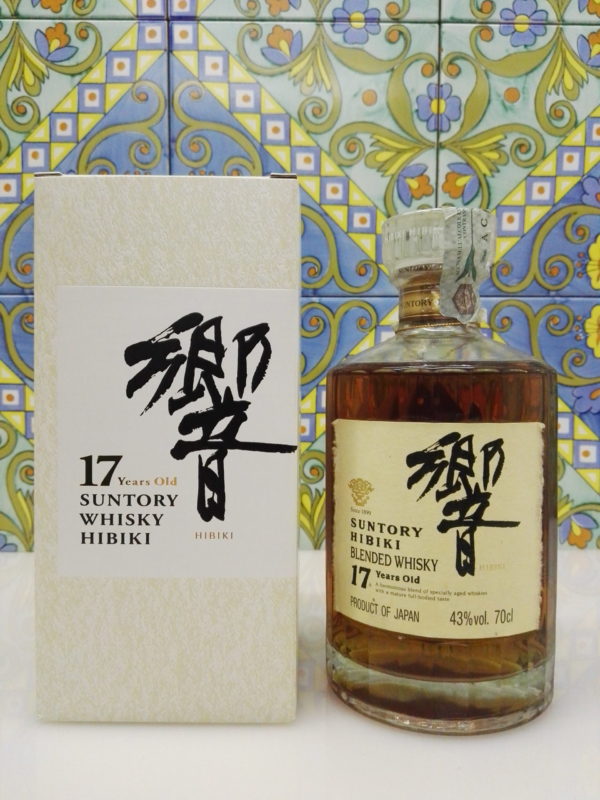 Whisky Suntory Hibiky Blended 17 Y.o. Vol.43% Cl.70