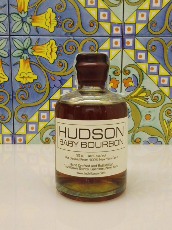 Whisky Hudson Baby Bourbon Vol.46% Cl.35