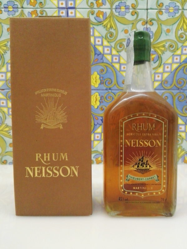 Rhum Neisson Agricole Extra Vieux Vol.45% Cl.70