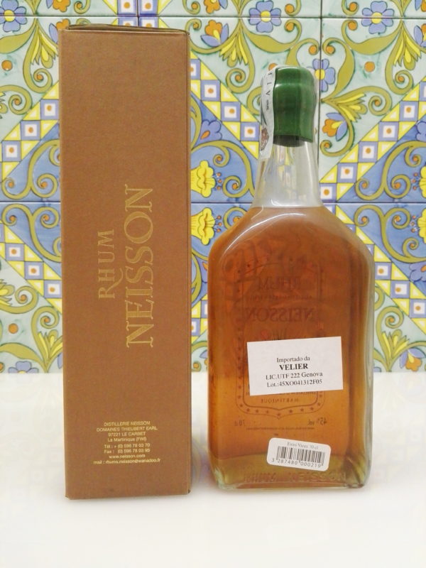 Rhum Neisson Agricole Extra Vieux Vol.45% Cl.70