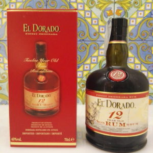 Rum El Dorado 12 Y.o. Finest Demerara Vol.40% Cl.70