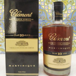 Rum Clèment Vieux Agricole 10 Years Vol.42% Cl.70