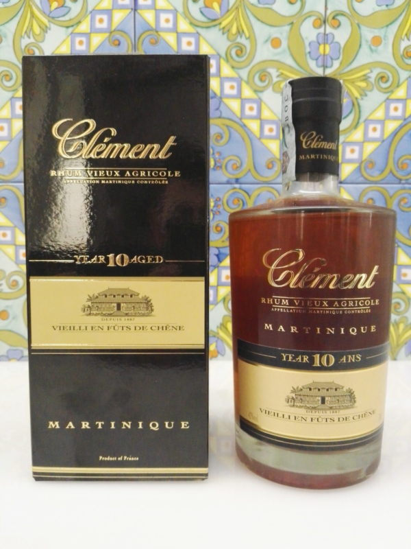 Rum Clèment Vieux Agricole 10 Years Vol.42% Cl.70