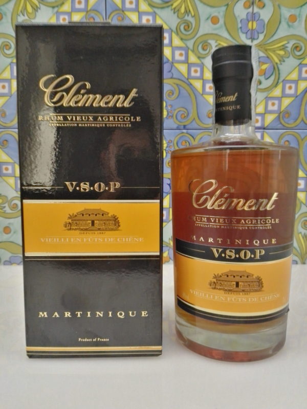 Rum Clèment Vieux Agricole V.S.O.P. Vol.40% Cl.70