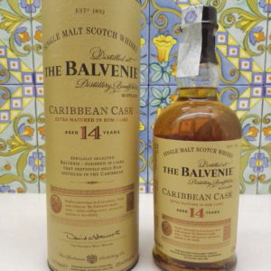 Whisky The Balvenie 14 Years Caribbean Cask Single Malt  Vol.43% Cl.70