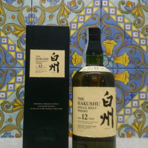 Whisky Suntory Hakushu Single Malt 12 y.o. Vol.43% Cl.70