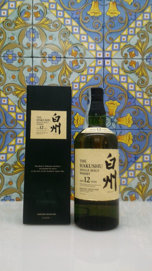 Whisky Suntory Hakushu Single Malt 12 y.o. Vol.43% Cl.70