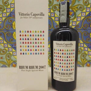 Rhum Rhum 2007 Capovilla Vol.57% cl.70 distillery Bielle Marie Galante 70th Velier