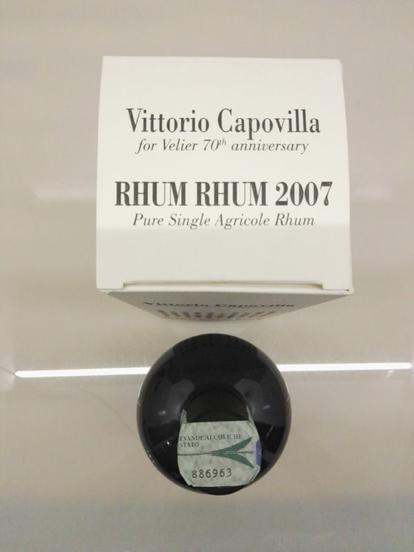 Rhum Rhum 2007 Capovilla Vol.57% cl.70 distillery Bielle Marie Galante 70th Velier