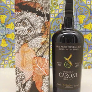 Rum Caroni 1998 The Wild Parrot  20 Y.o Vol.62,6% cl.70 Single Cask – WP98626