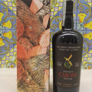 Rum Caroni 1998 The Wild Parrot  20 Y.o Vol.63,5% cl.70 Single Cask – WP98635