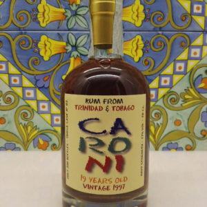 Rum Rhum Caroni 1997 19 Y.o Vol.57% cl.50 Single Cask N°62 by Bar Metro – Rum Festival