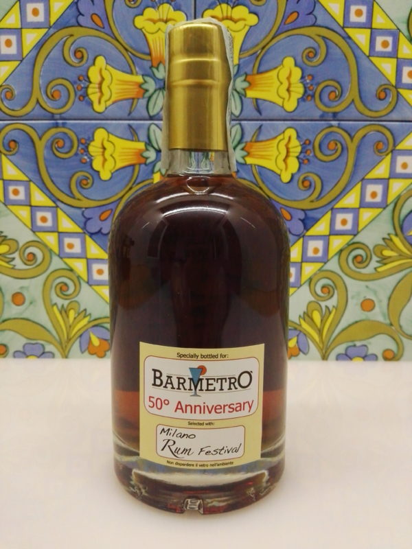 Rum Rhum Caroni 1997 19 Y.o Vol.57% cl.50 Single Cask N°62 by Bar Metro – Rum Festival