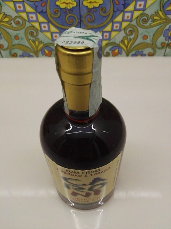 Rum Rhum Caroni 1997 19 Y.o Vol.57% cl.50 Single Cask N°62 by Bar Metro – Rum Festival