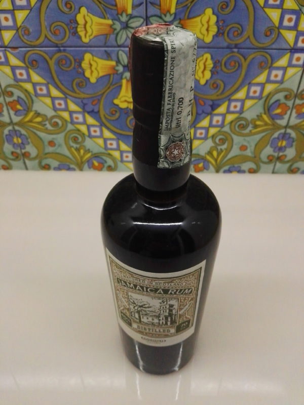 Rum Jamaica Samaroli 1982 Vol.45% cl.70  Bottled 2004 only 396 bot. produced