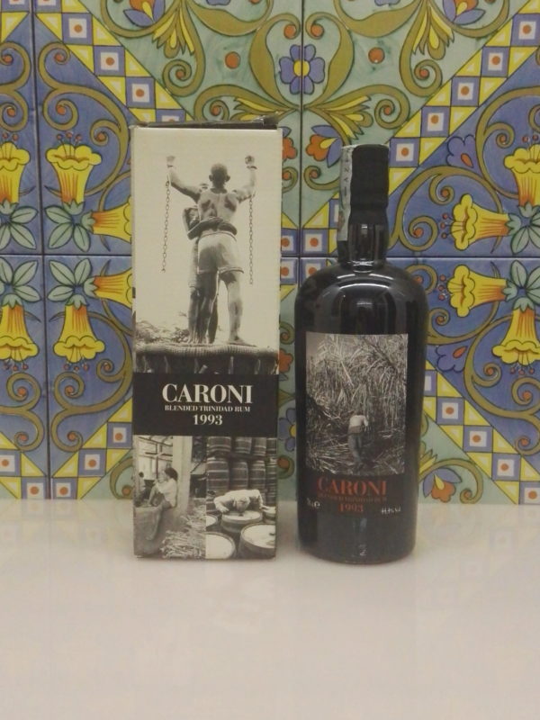 Rum Rhum Caroni 1993 17 Y.o Vol.44,4% cl.70 – Bottled 2010 Velier