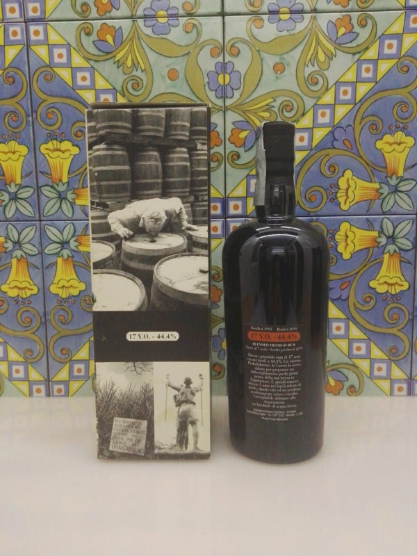 Rum Rhum Caroni 1993 17 Y.o Vol.44,4% cl.70 – Bottled 2010 Velier
