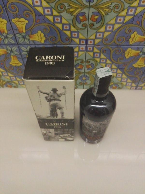 Rum Rhum Caroni 1993 17 Y.o Vol.44,4% cl.70 – Bottled 2010 Velier