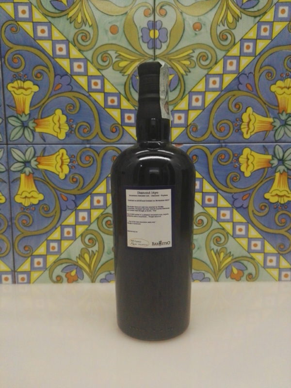 Rum Diamond 2003 14 Y.o cl.70 Demerara – Single Cask by Bar Metro