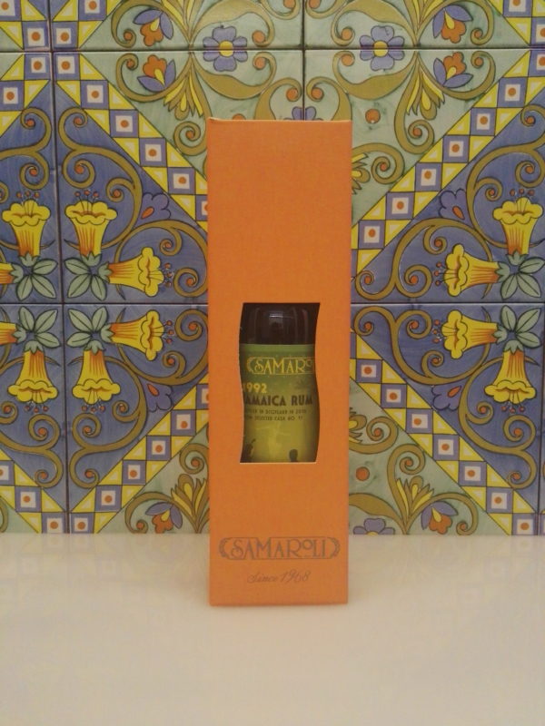 Rum Samaroli Jamaica 1992 Vol.54% Bottled 2016 Single Cask cl.70