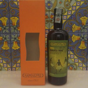 Rum Samaroli Jamaica 1992 Vol.54% Bottled 2016 Single Cask cl.70