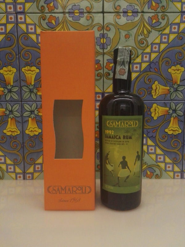 Rum Samaroli Jamaica 1992 Vol.54% Bottled 2016 Single Cask cl.70