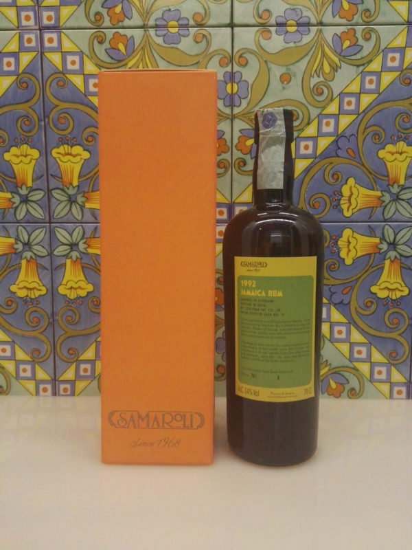 Rum Samaroli Jamaica 1992 Vol.54% Bottled 2016 Single Cask cl.70