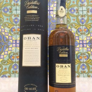 Whisky Oban 1999 Vol.43% cl.70 Distillers Edition – Bottled 2014