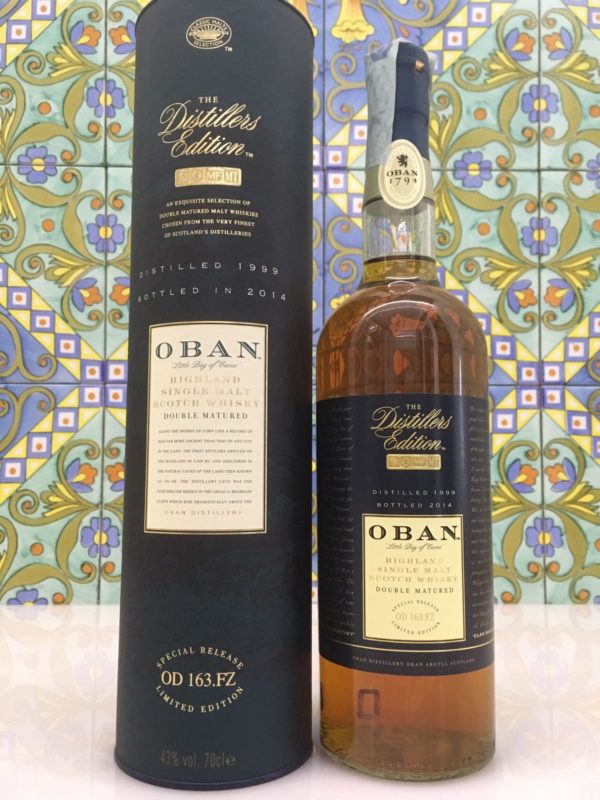 Whisky Oban 1999 Vol.43% cl.70 Distillers Edition – Bottled 2014