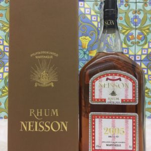 Rum Rhum Neisson 2005 Vol.43% cl.70 Fut 11169 Bottled 2014 only 290 bot.