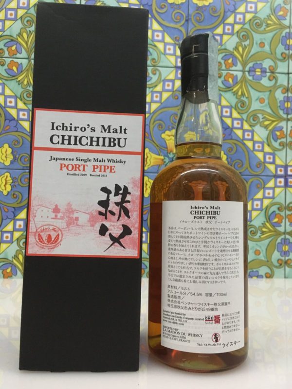 Whisky Chichibu Port Pipe 2009 Vol.54,5% cl.70, Bottled 2013