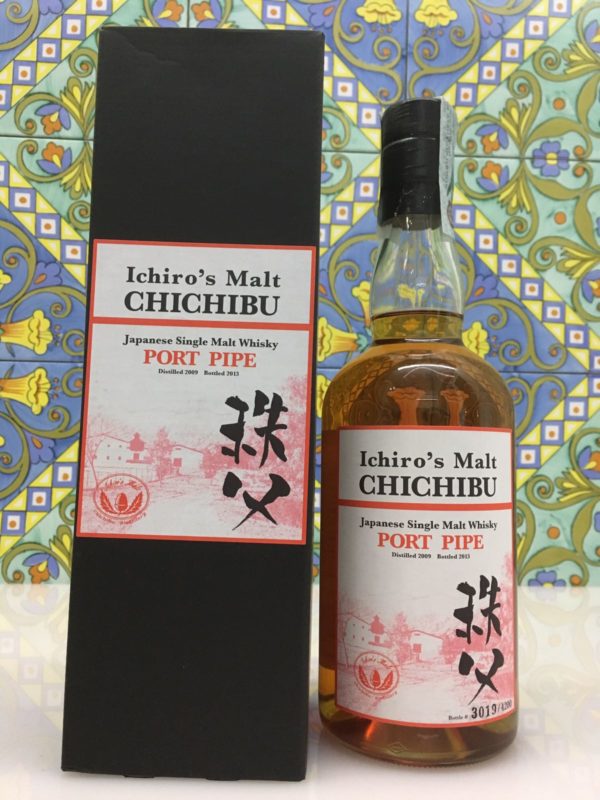 Whisky Chichibu Port Pipe 2009 Vol.54,5% cl.70, Bottled 2013