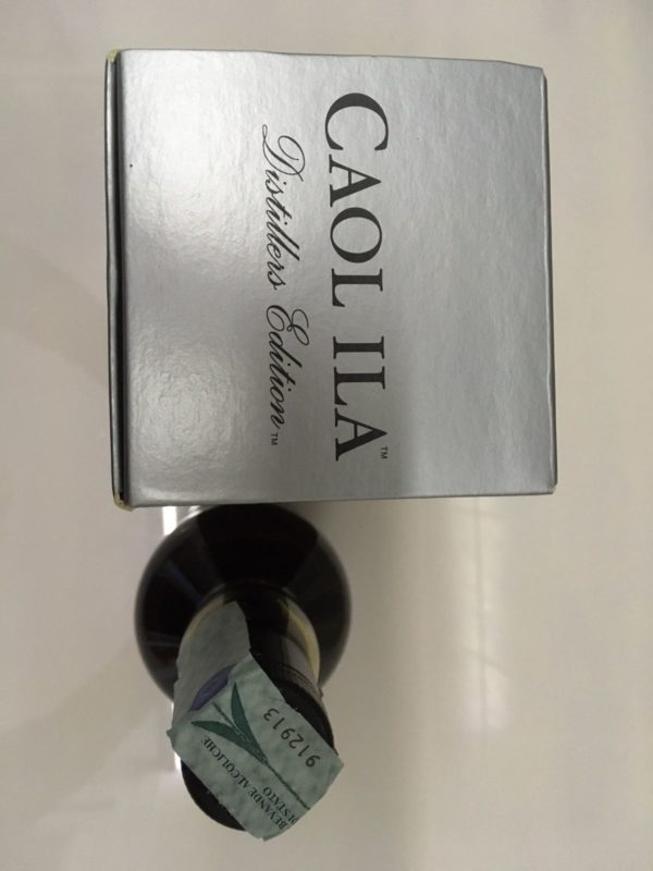 Whisky Caol Ila 2000 Vol.43% cl.70 Distillers Edition – Bottled 2012