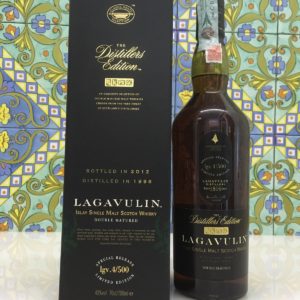 Whisky Lagavulin 1996 Vol.43% cl.70 Distillers Edition – Bottled 2012