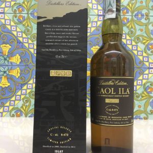 Whisky Caol Ila 2000 Vol.43% cl.70 Distillers Edition – Bottled 2012