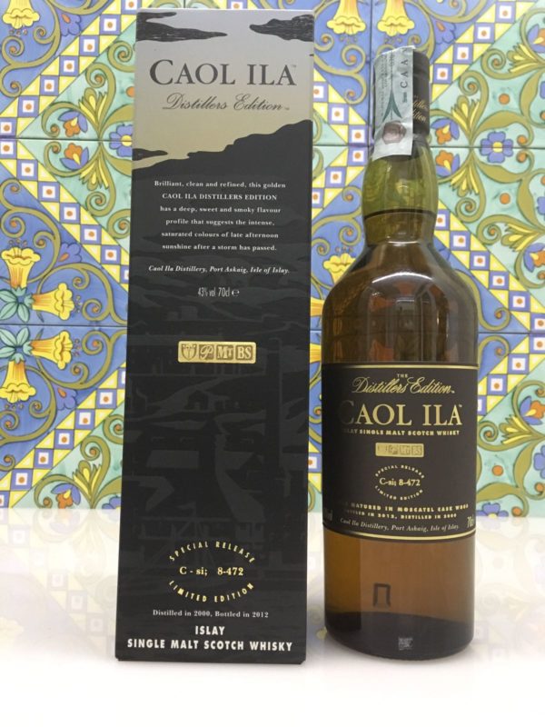 Whisky Caol Ila 2000 Vol.43% cl.70 Distillers Edition – Bottled 2012