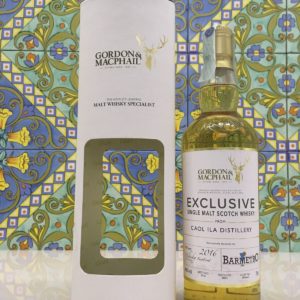 Whisky Caol ila 2004 Gordon & MacPhail 12Y.o Vol.46% cl.70 Cask N°306662 Bar Metro